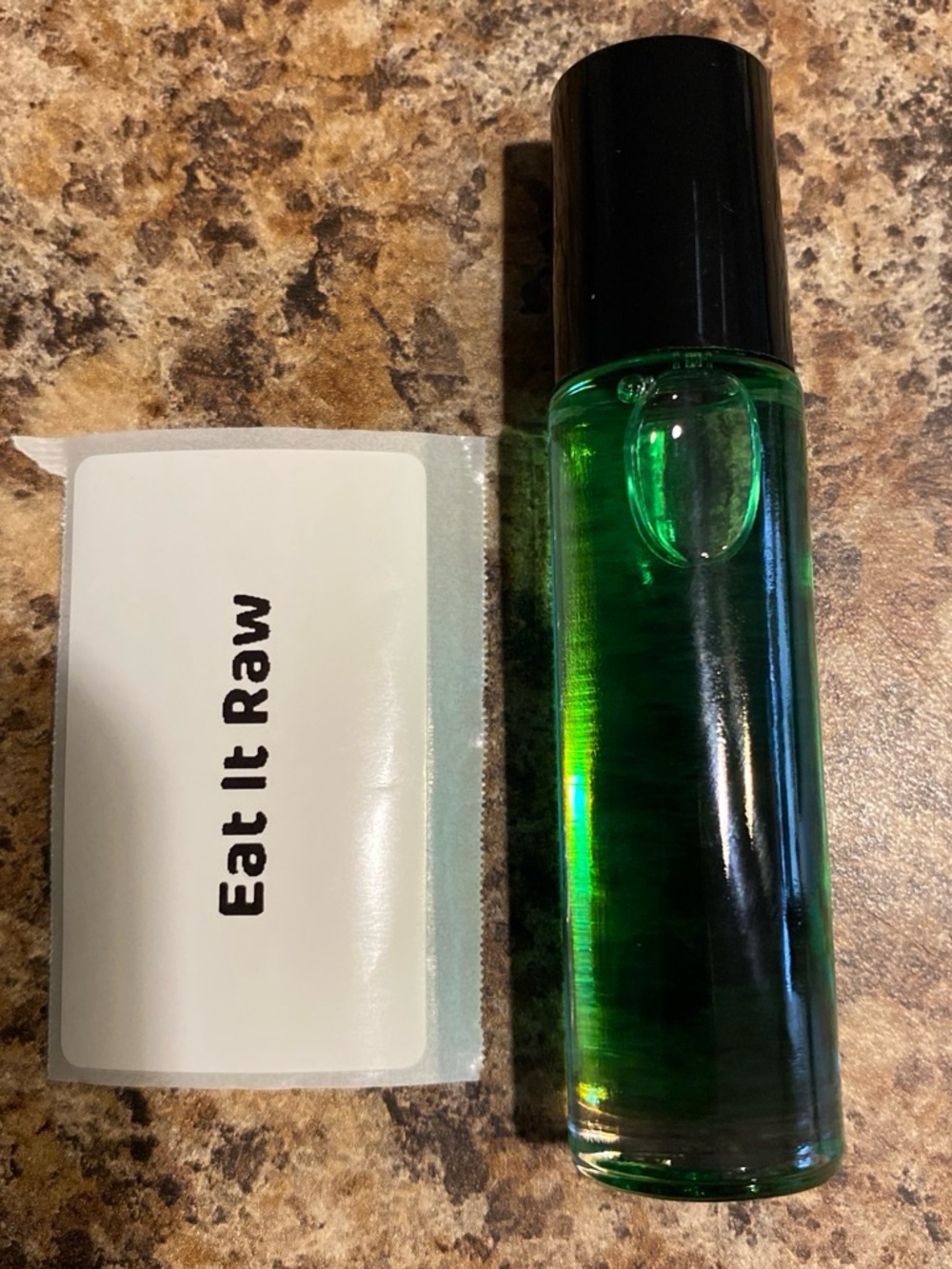 Green Roll-On Fragrance Oil
